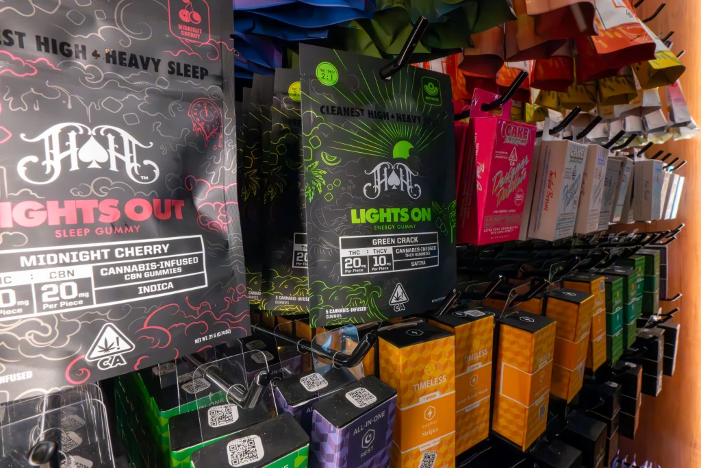 heavy hitters gummies at legendary organics