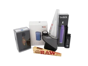 Cannabis Accessories at legendary organics.